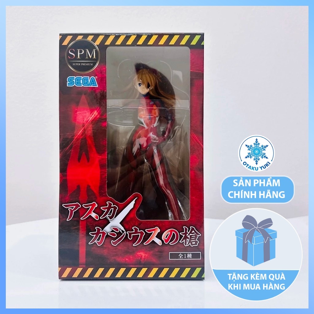 [Chính Hãng] Mô Hình Asuka Langley Soryu - SPM Figure (SEGA)