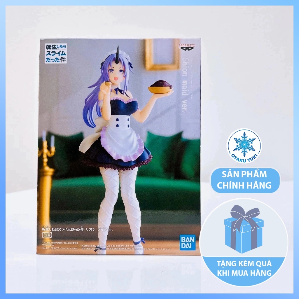 Mô Hình Shion Maid Ver That Time - Got Reincarnated As A Slime Figure (Banpresto)