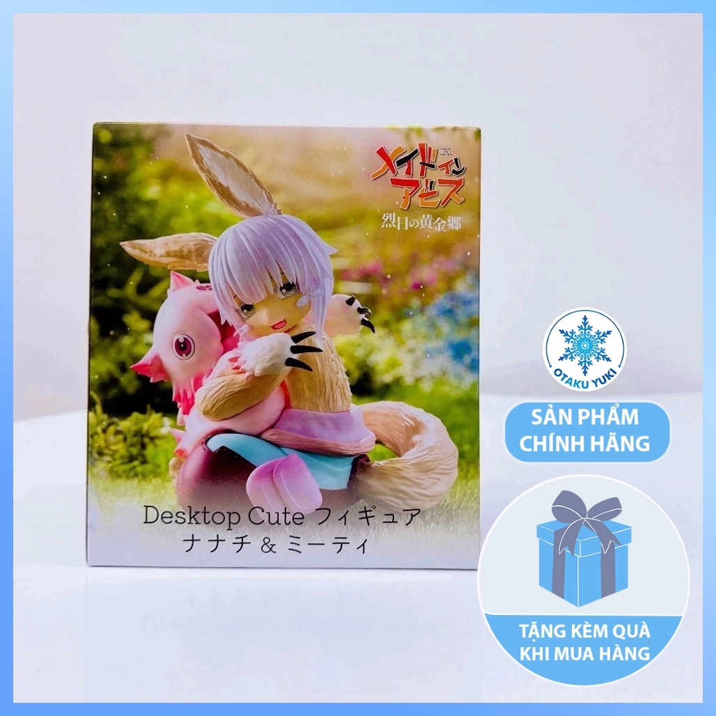 Mô Hình Nanachi & Mitty - Desktop Cute - Abyss The Golden City Figure (Taito)