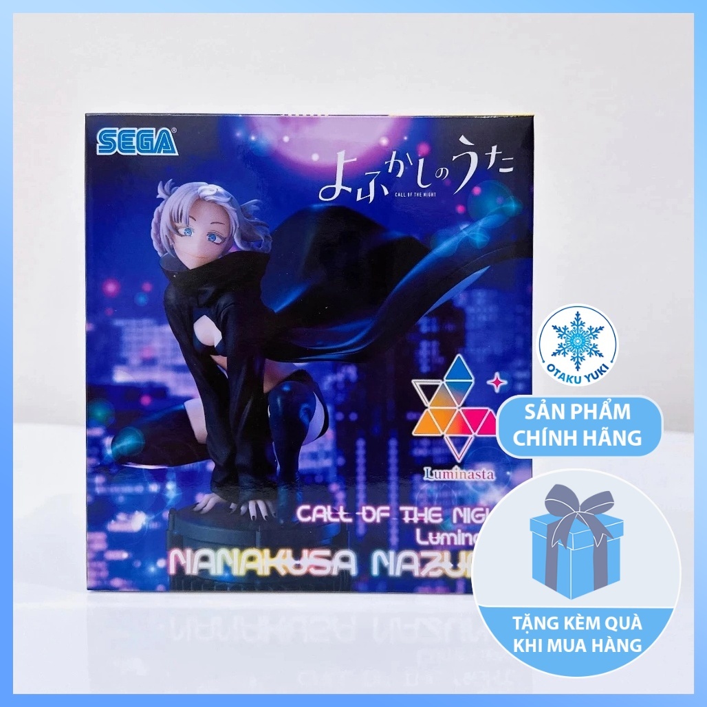 Mô Hình Nanakusa Nazuna - Yofukashi no Uta Luminasta Figure (SEGA)