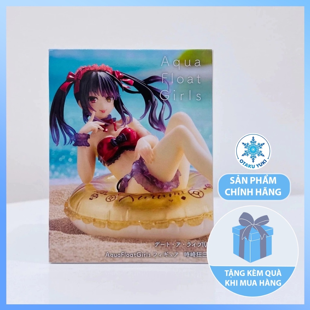 Mô Hình Kurumi Tokisaki - Aqua Float Girls Figure (Taito)