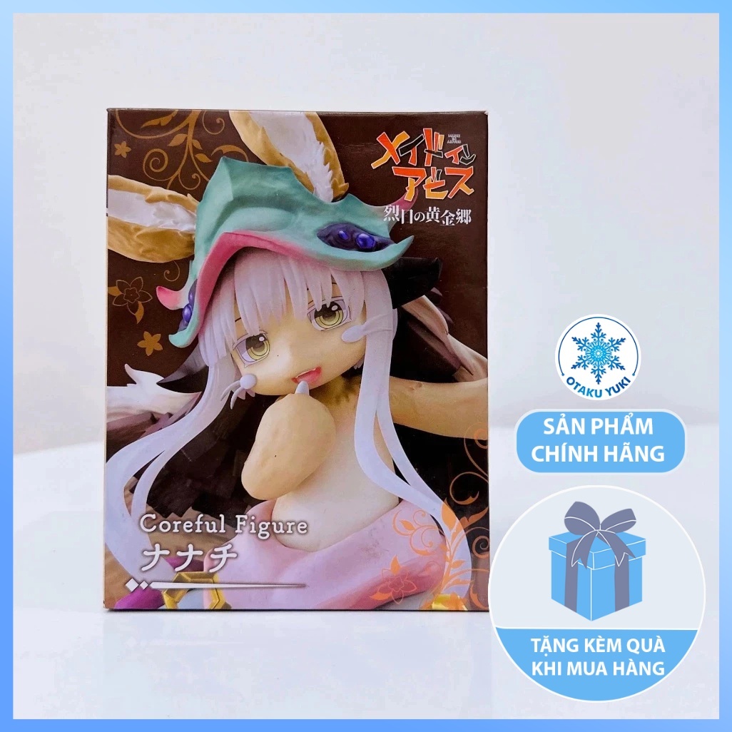 [Chính Hãng] Mô Hình Nanachi - Made in Abyss Coreful Figure (Taito)