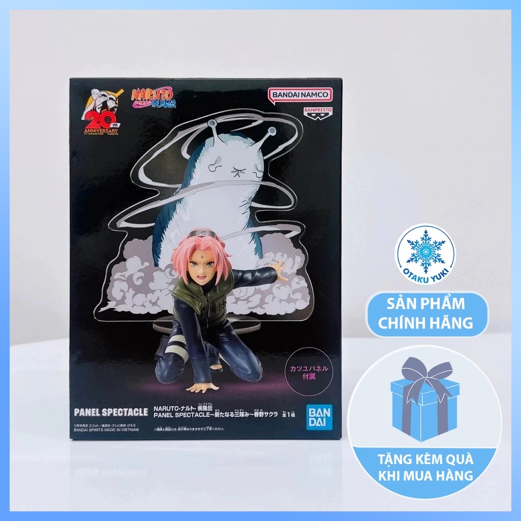 Mô Hình Haruno Sakura - Naruto Shippuden Panel Spectacle Figure (Banpresto)