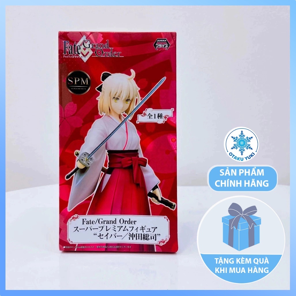 Mô Hình Saber Souji Okita - SPM Super Premium Figure (SEGA)