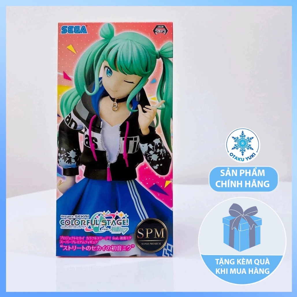 Mô Hình Hatsune Miku - Colorful Stage (Street SEKAI Ver.) SPM Figure