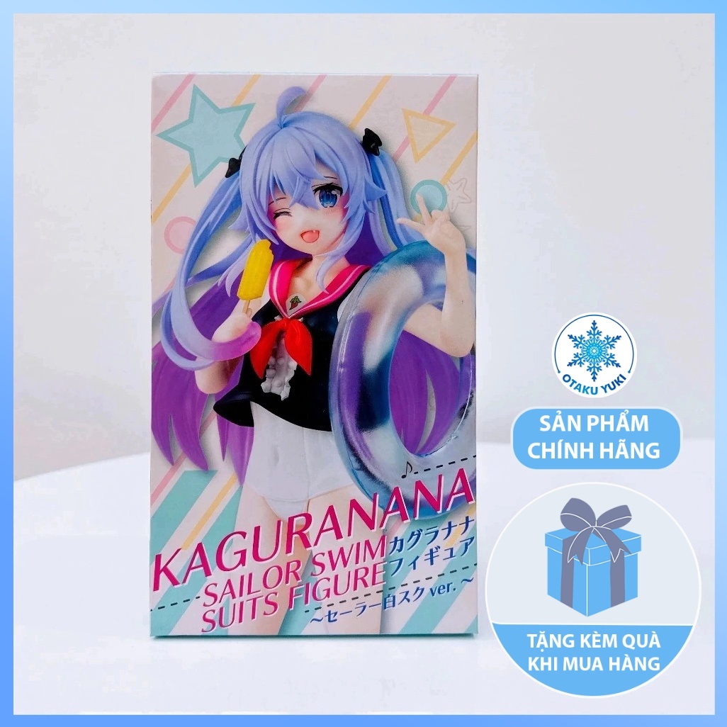 Mô Hình Kagura Nana - Sailor Shiro Suku Ver. Figure (Taito)