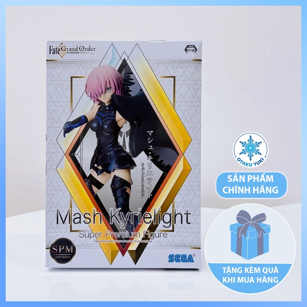 Mô Hình Mash Kyrielight - Fate/Grand Order SPM Figure Chính Hãng (SEGA)