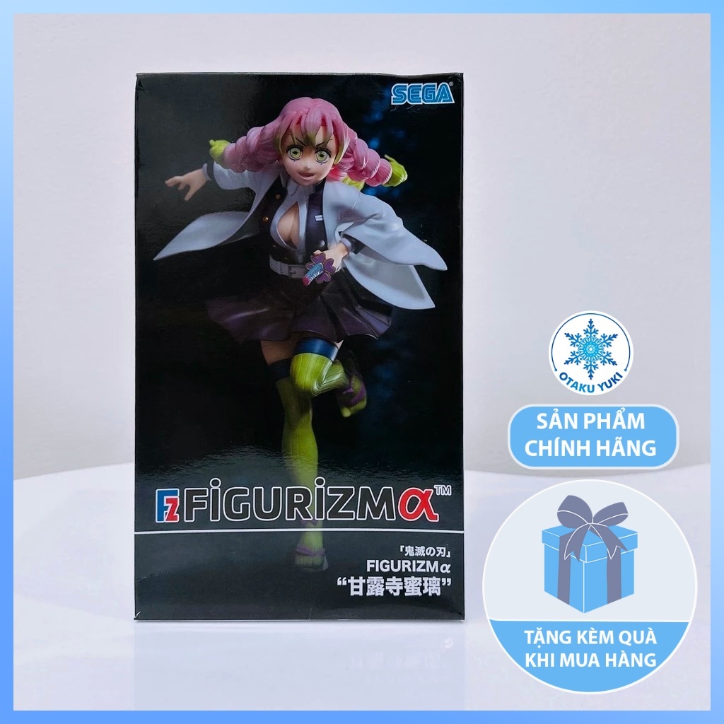 Mô Hình Kanroji Mitsuri - Kimetsu no Yaiba - Figurizm Alpha Figure (SEGA)