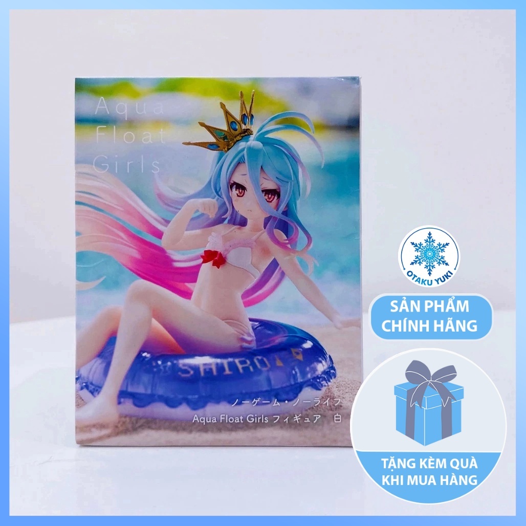 Mô Hình Shiro Aqua Float Girls Figure (Taito)
