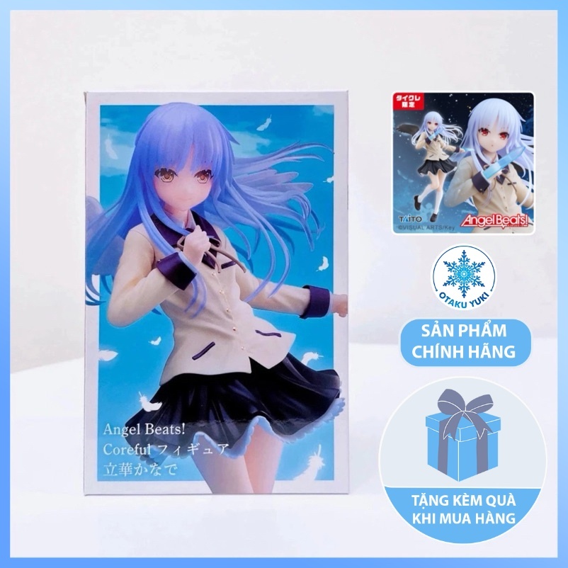 Mô Hình Tachibana Kanade - Angel Beats! Figure Chính Hãng (Taito)