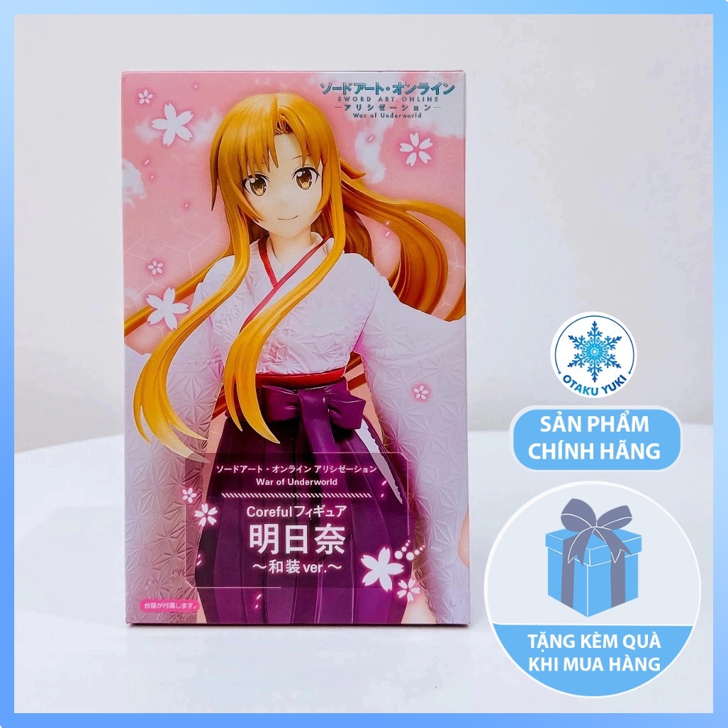Mô Hình Asuna - Sword Art Online Kimono Ver. Coreful Figure (Taito)