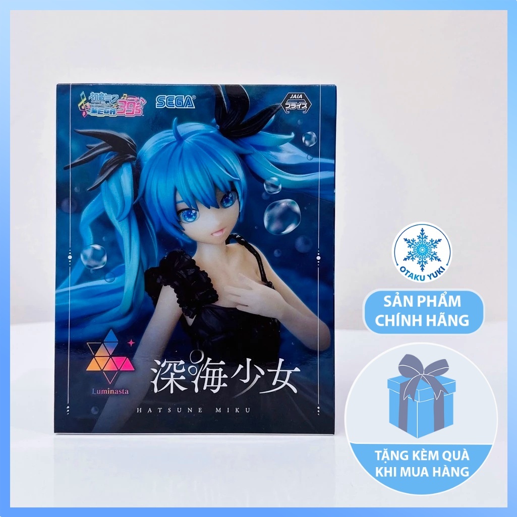 Mô Hình Hatsune Miku - Luminasta Miku Deep Sea Girl Ver. Figure Chính Hãng (SEGA)