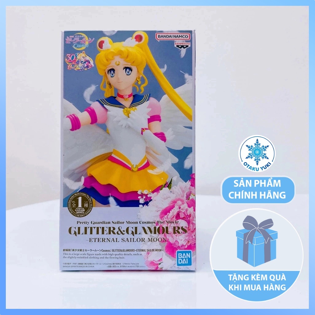 [Chính Hãng] Mô Hình Sailor Moon Eternal - Glitter and Glamours (Banpresto)