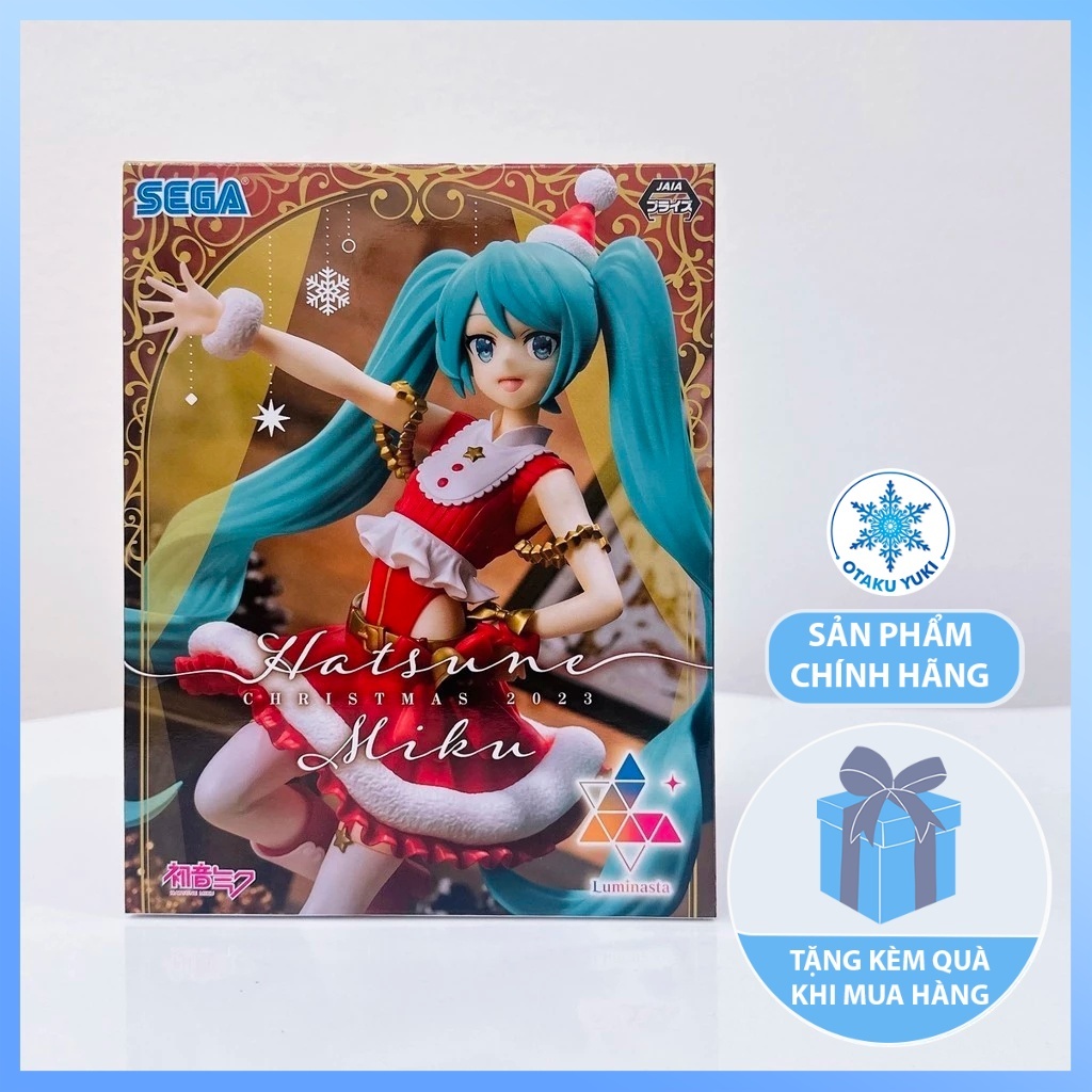 Mô Hình Hatsune Miku Luminasta - Christmas 2023 Figure (SEGA)