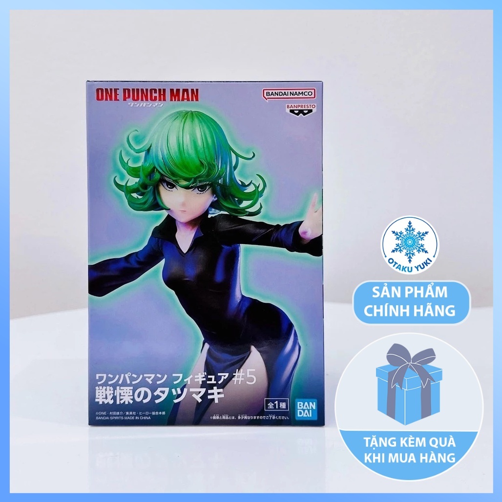 Mô Hình Tatsumaki Terror Figure #5 - One Punch Man Figure Chính Hãng (Banpresto)