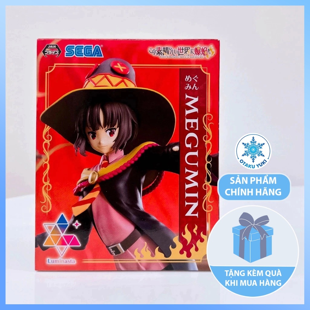 Mô Hình Megumin - Luminasta Konosuba Figure (SEGA)