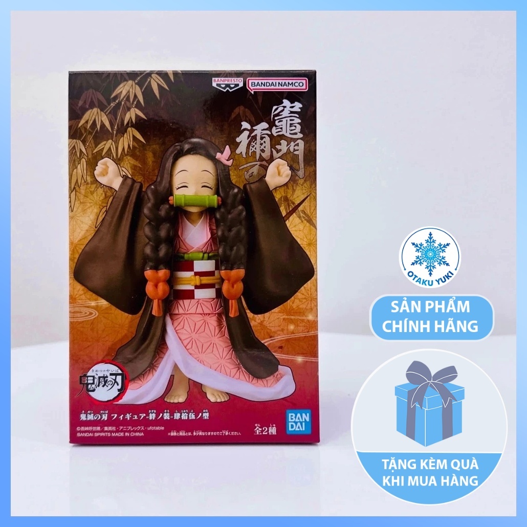 Mô Hình Kamado Nezuko - Demon Slayer: Kimetsu No Yaiba Vol. 45 Figure (Banpresto)