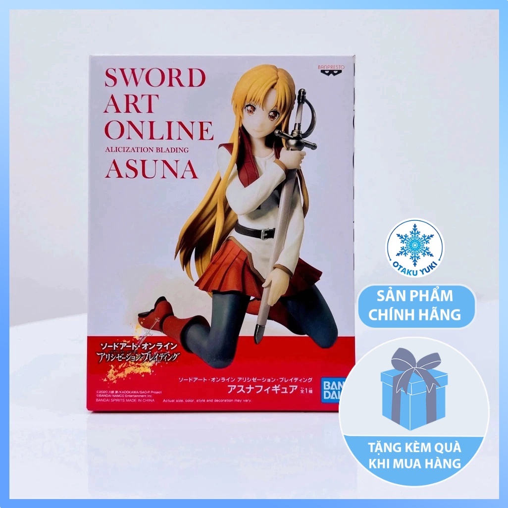 Mô Hình Asuna - Sword Art Online Alicization Blading Figure (Banpresto)