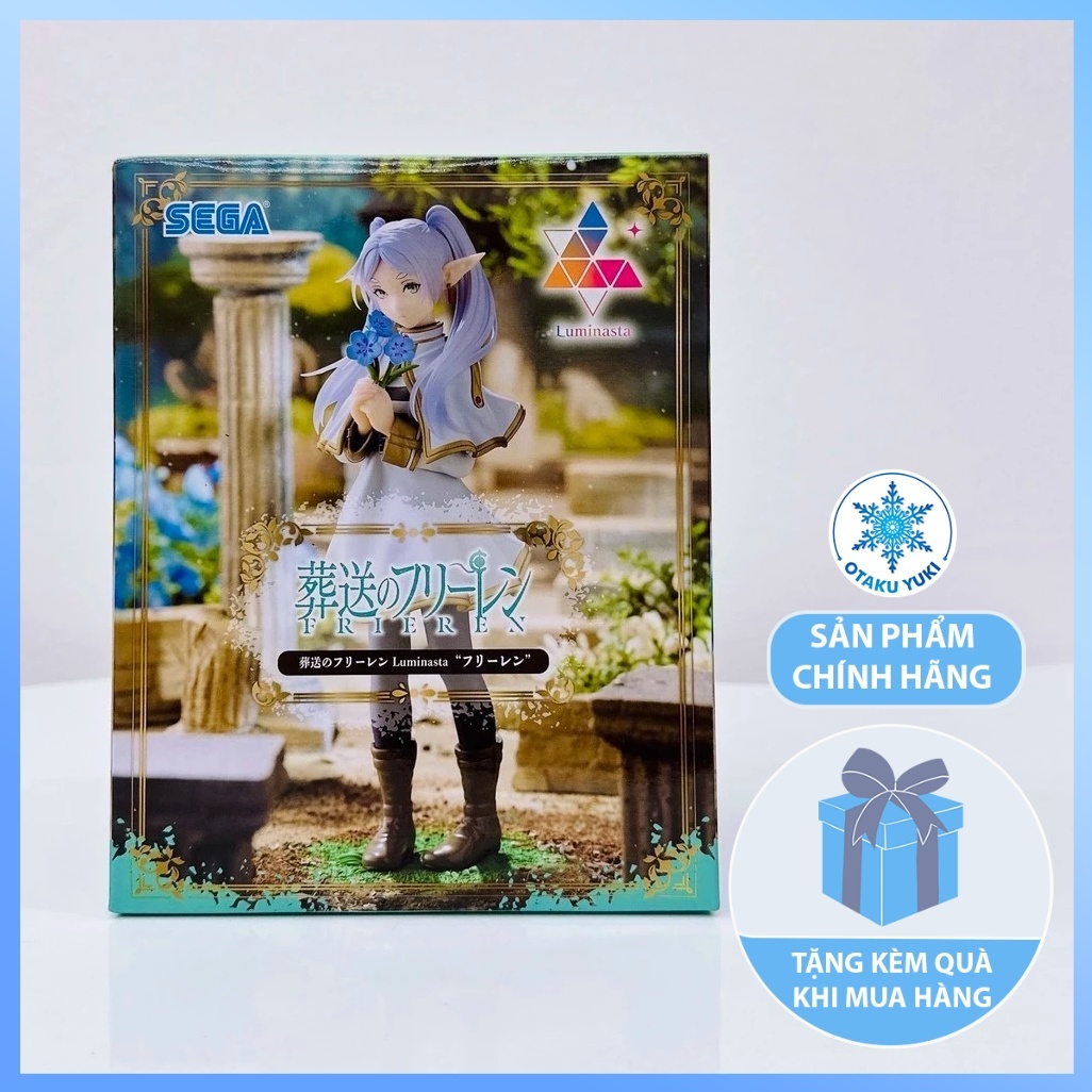 Mô Hình Frieren - Frieren: Beyond Journey's End - Luminasta Figure Chính Hãng (SEGA)