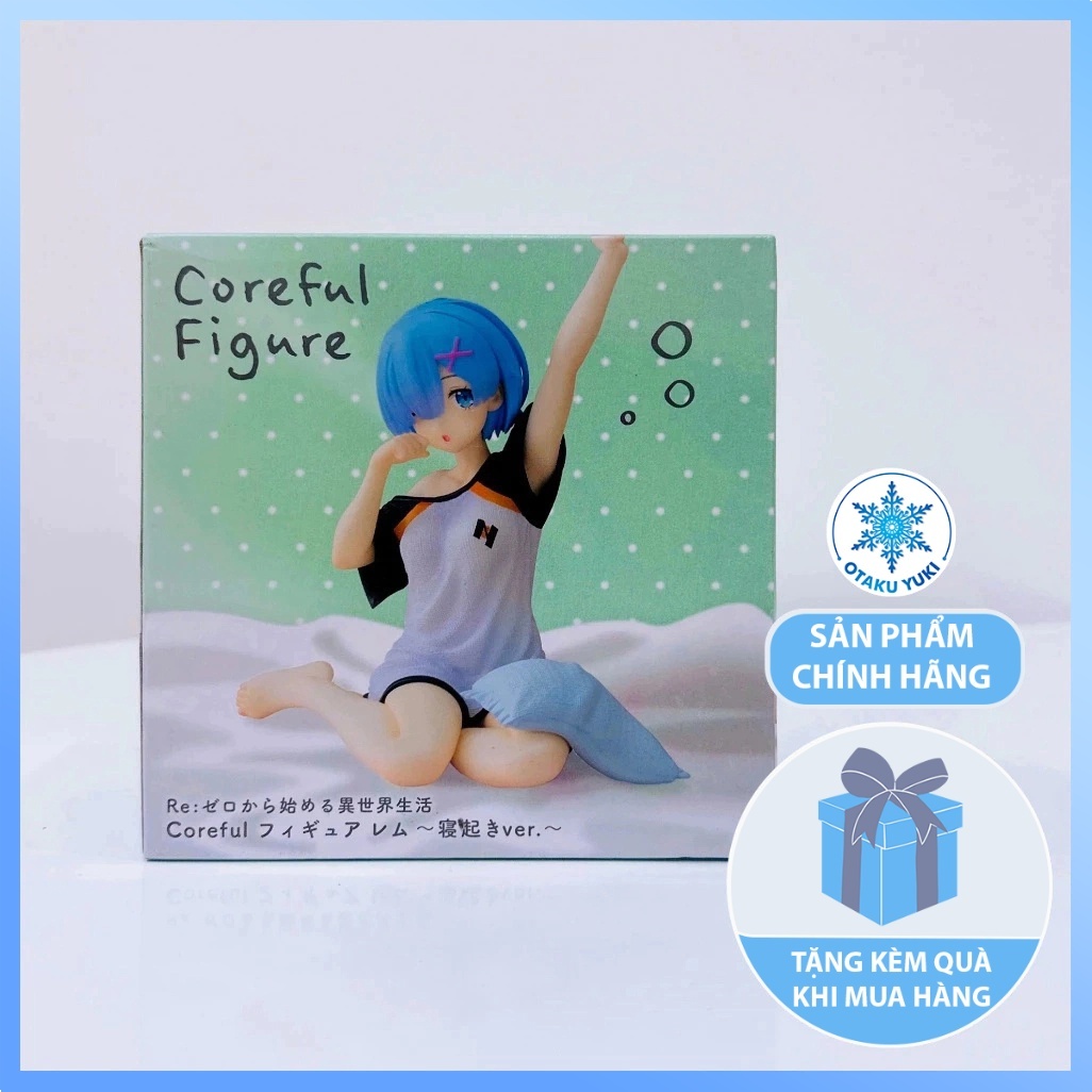 [Chính Hãng] Mô Hình Rem - Wake Up Ver. Re:Zero Figure (Taito)
