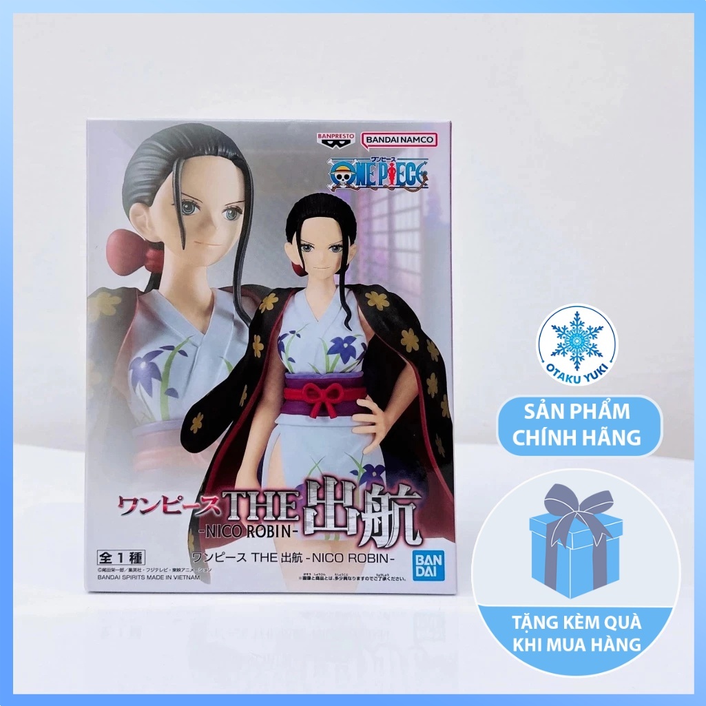 Mô Hình Robin - One Piece The Departure Figure (Banpresto)