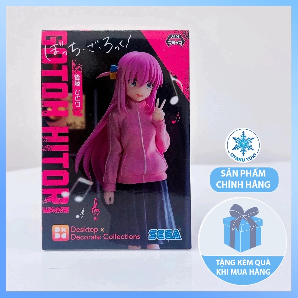 Mô Hình Bocchi - Desktop×Decorate Collections Figure (SEGA)