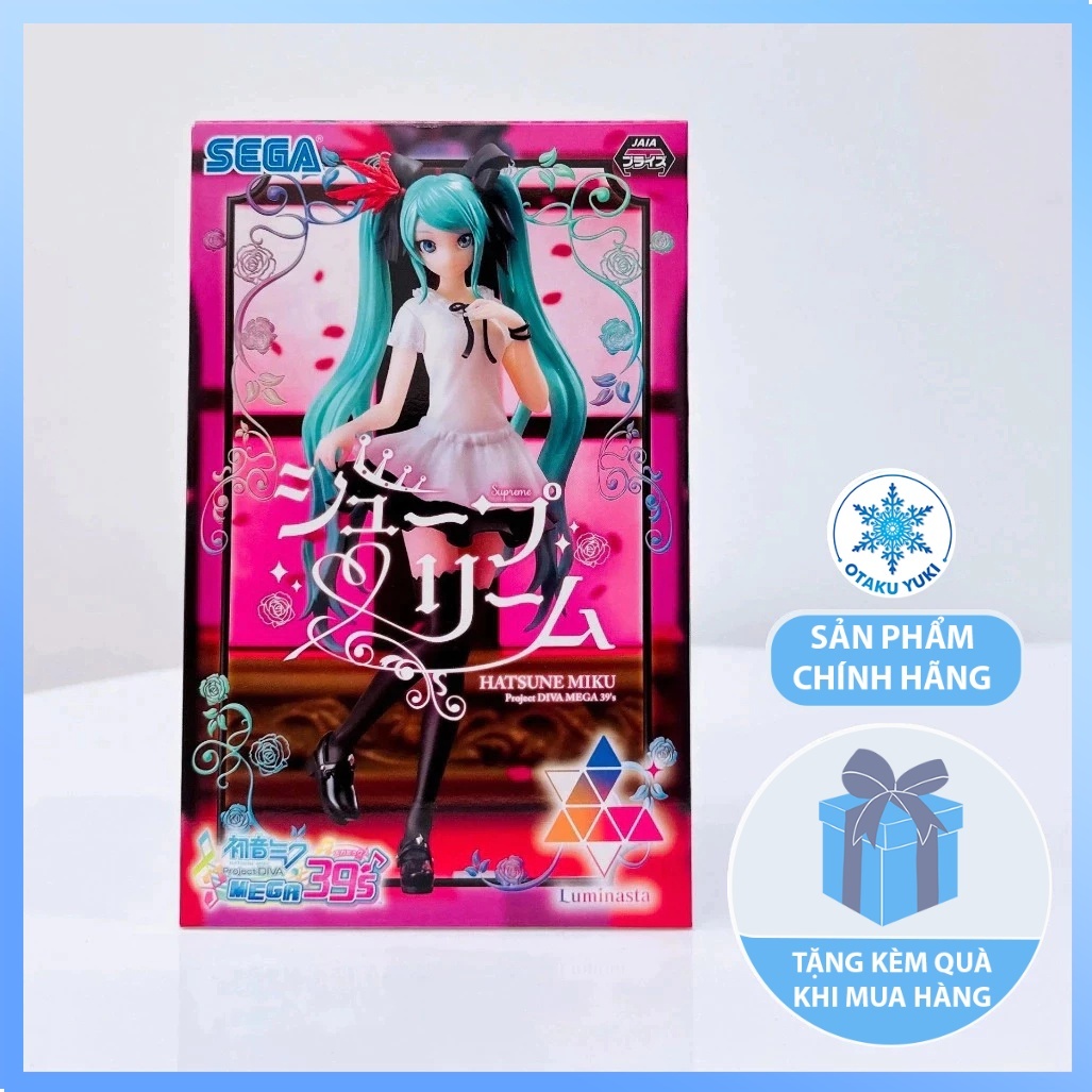 Mô Hình Hatsune Miku Supreme Luminasta Figure (SEGA)