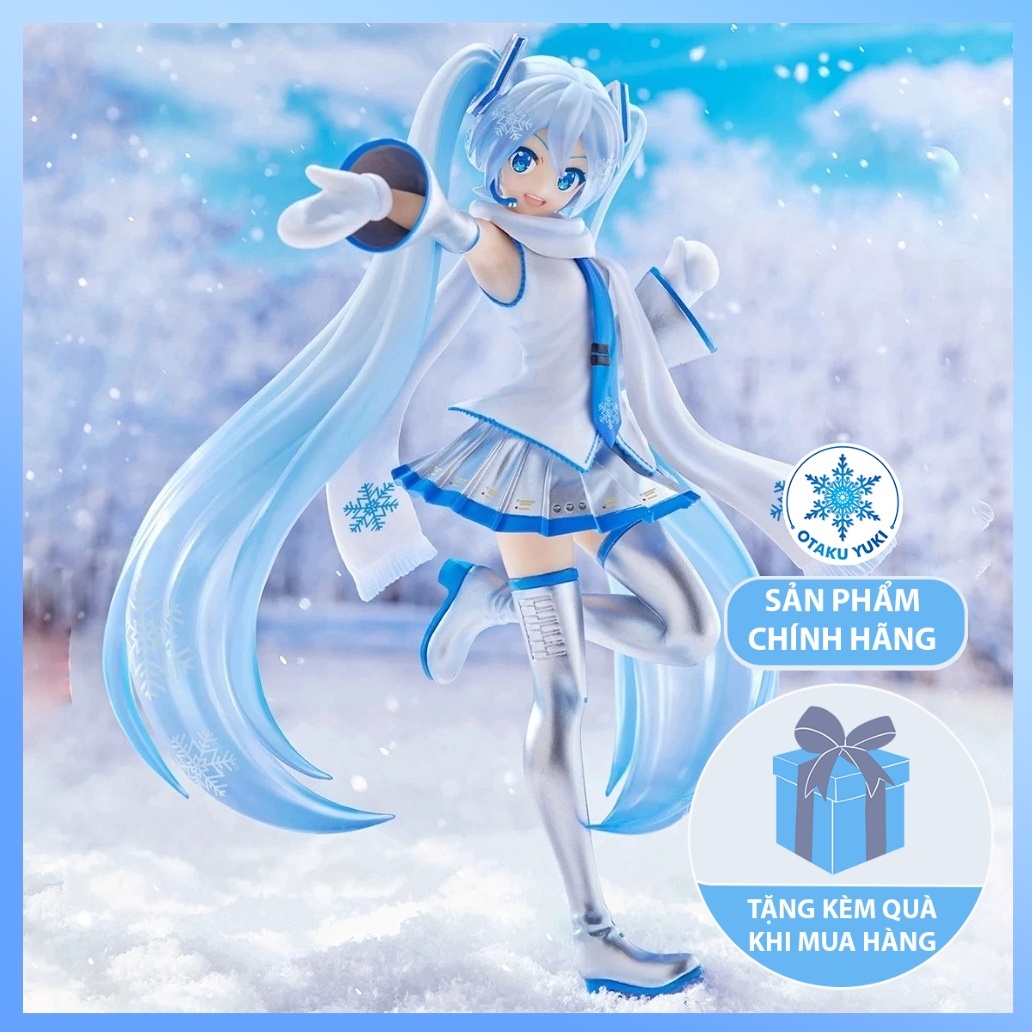 Mô Hình Hatsune Miku Snow 2010 - Phát Hành 2023 Ichiban Kuji Figure (BANDAI)