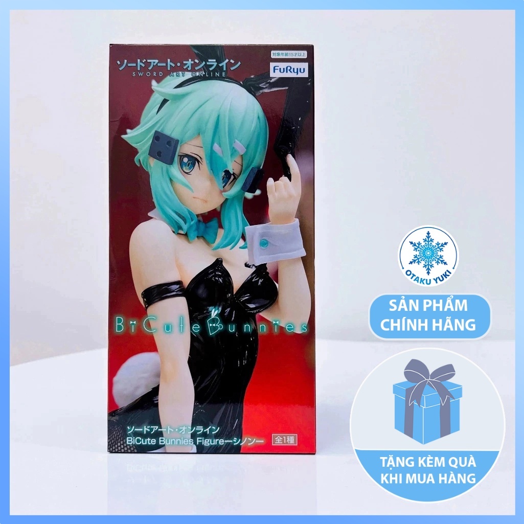 Mô Hình Sinon - Sword Art Online BiCute Bunnies Figure (FuRyu)