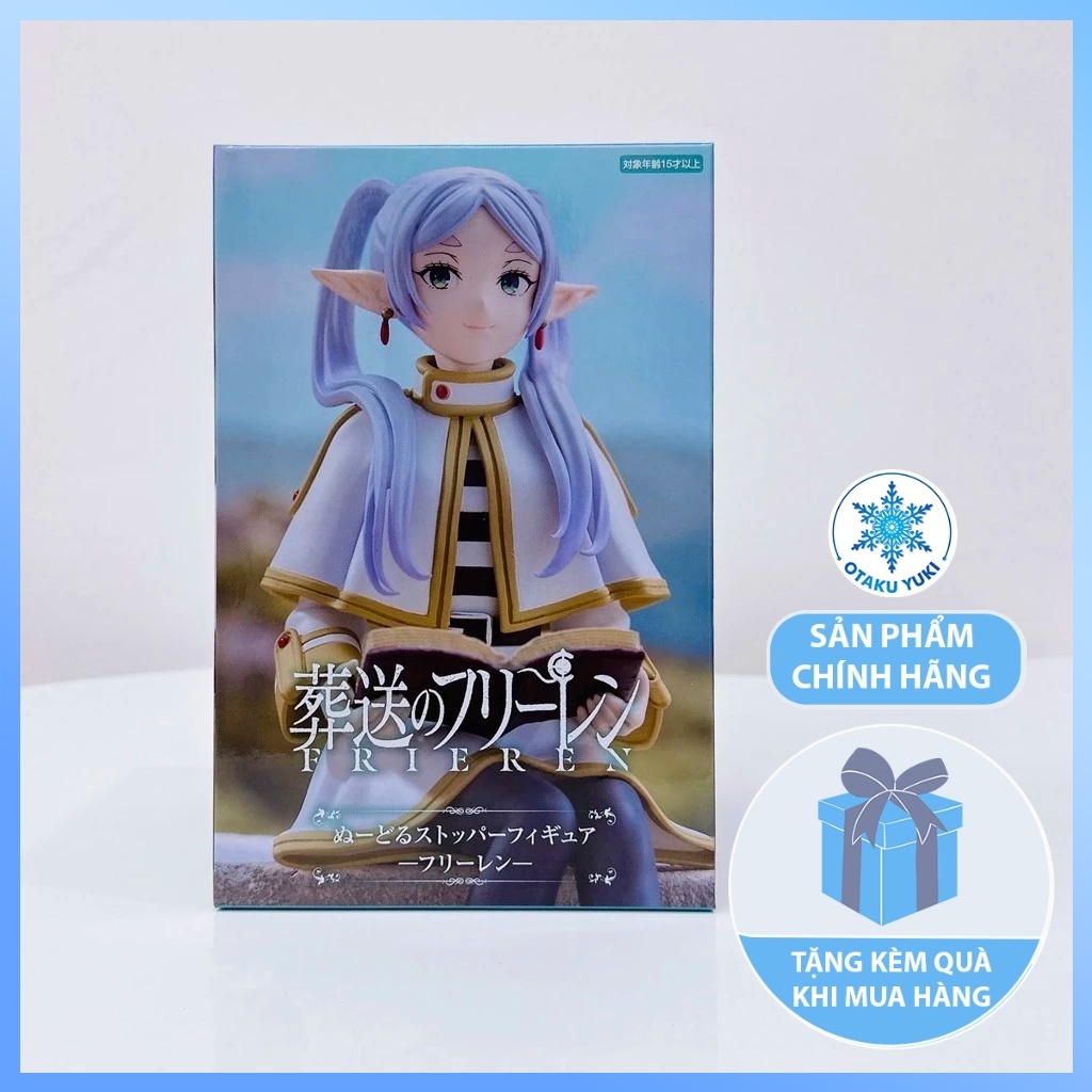 Mô Hình Frieren - Frieren: Beyond Journey's End Noodle Stopper Figure Chính Hãng (FuRyu)