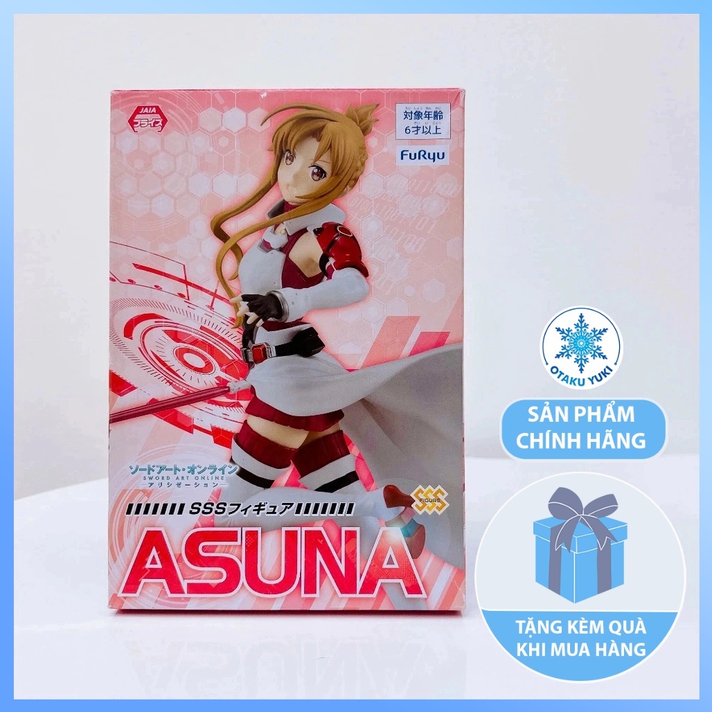 Mô Hình Asuna SSS - Sword Art Online: Progressive Figure (FuRyu)