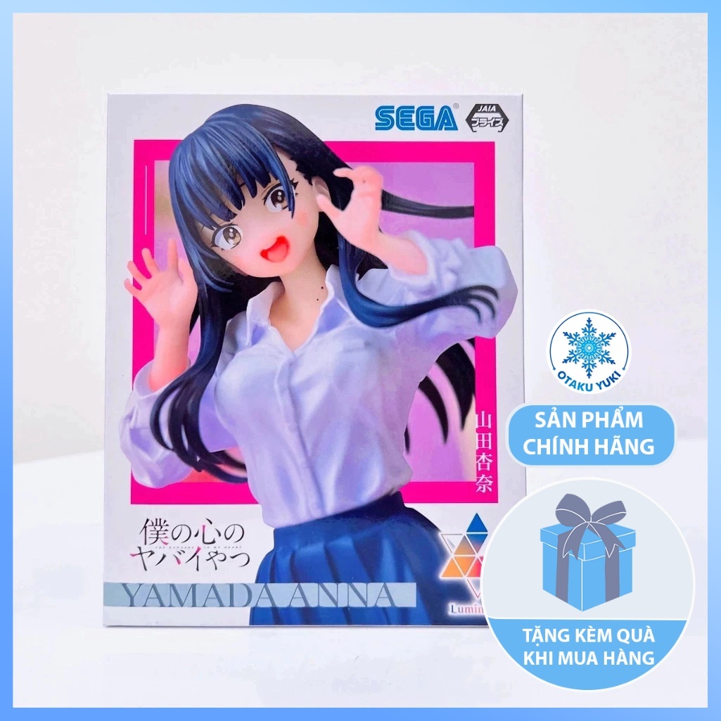 Mô Hình Yamada Anna - Boku No Kokoro Yabai Yatsu Luminasta Figure (SEGA)