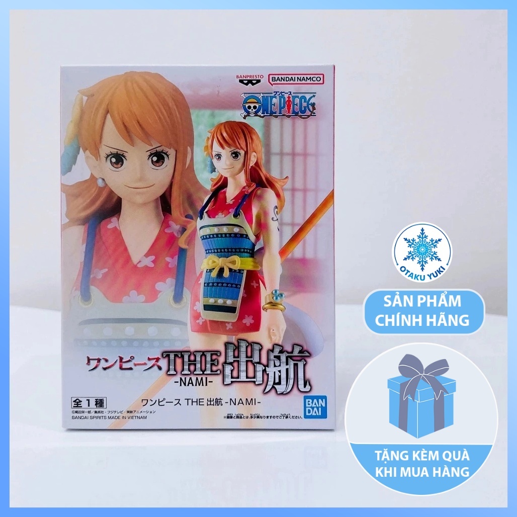 Mô Hình Nami - One Piece The Departure Figure (Banpresto)