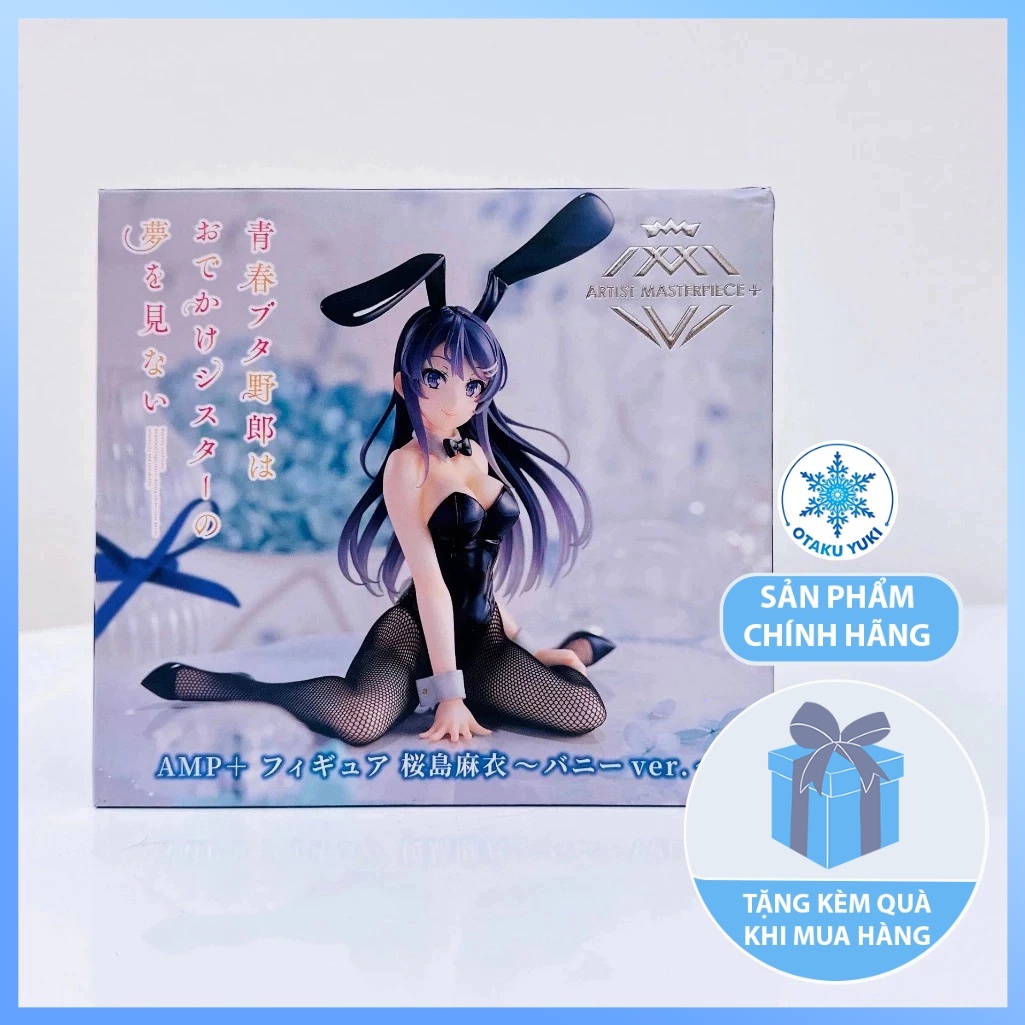 Mô Hình Sakurajima Mai - Artist MasterPiece - Bunny Girl Ver. Figure (Taito)