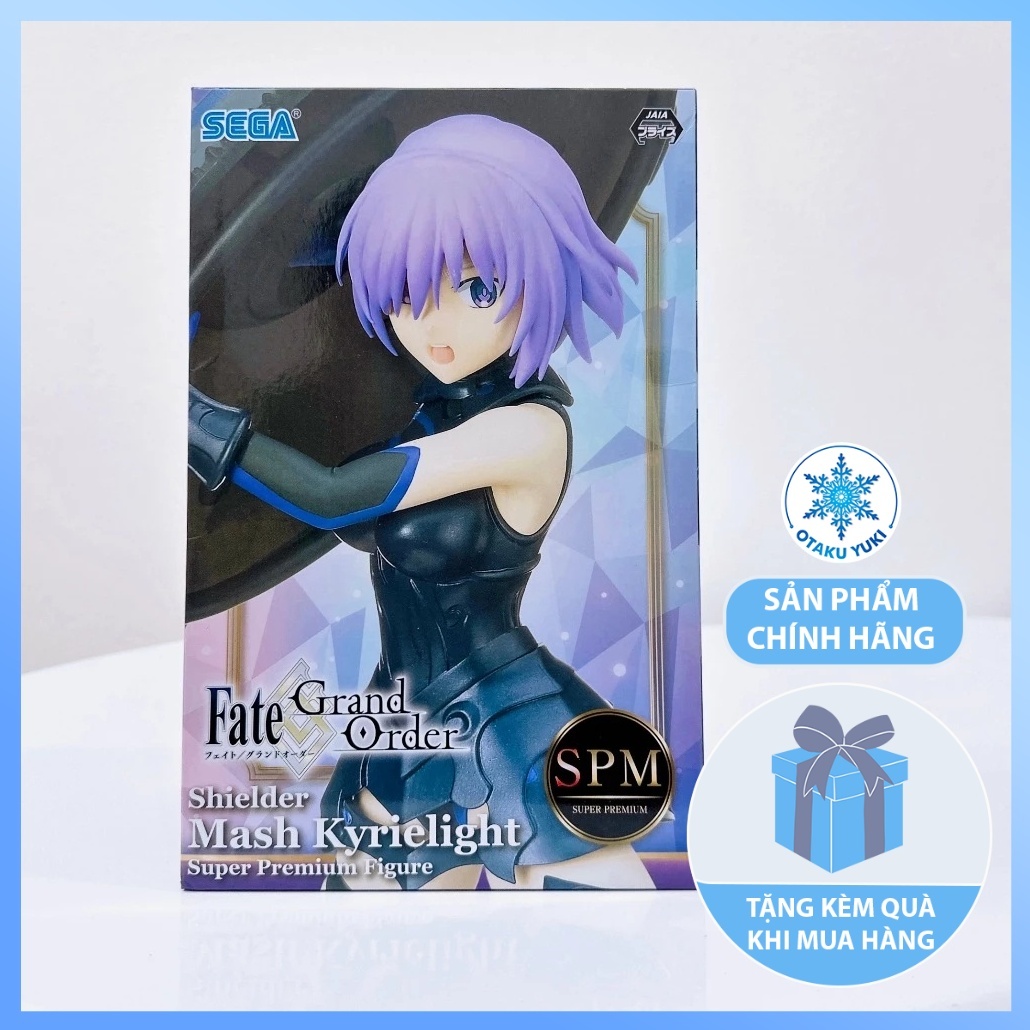Mô Hình Mash Kyrielight - Fate Grand Order Super Premium Figure (SEGA)
