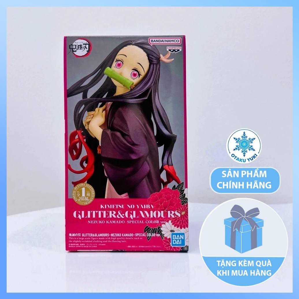 Mô Hình Kamado Nezuko - Demon Slayer: Kimetsu No Yaiba Glitter & Glamours Figure (Banpresto)