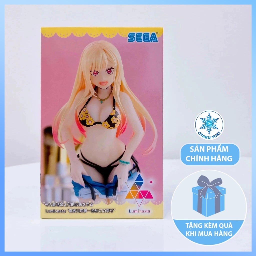 Mô Hình Kitagawa Marin - First Measurements Ver - Luminasta Figure (SEGA)