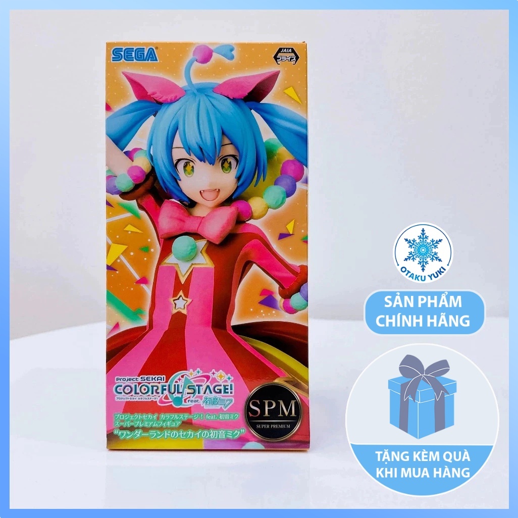 Mô Hình Hatsune Miku Project Sekai: Colorful Stage! feat - Wonderland SPM Figure (SEGA)