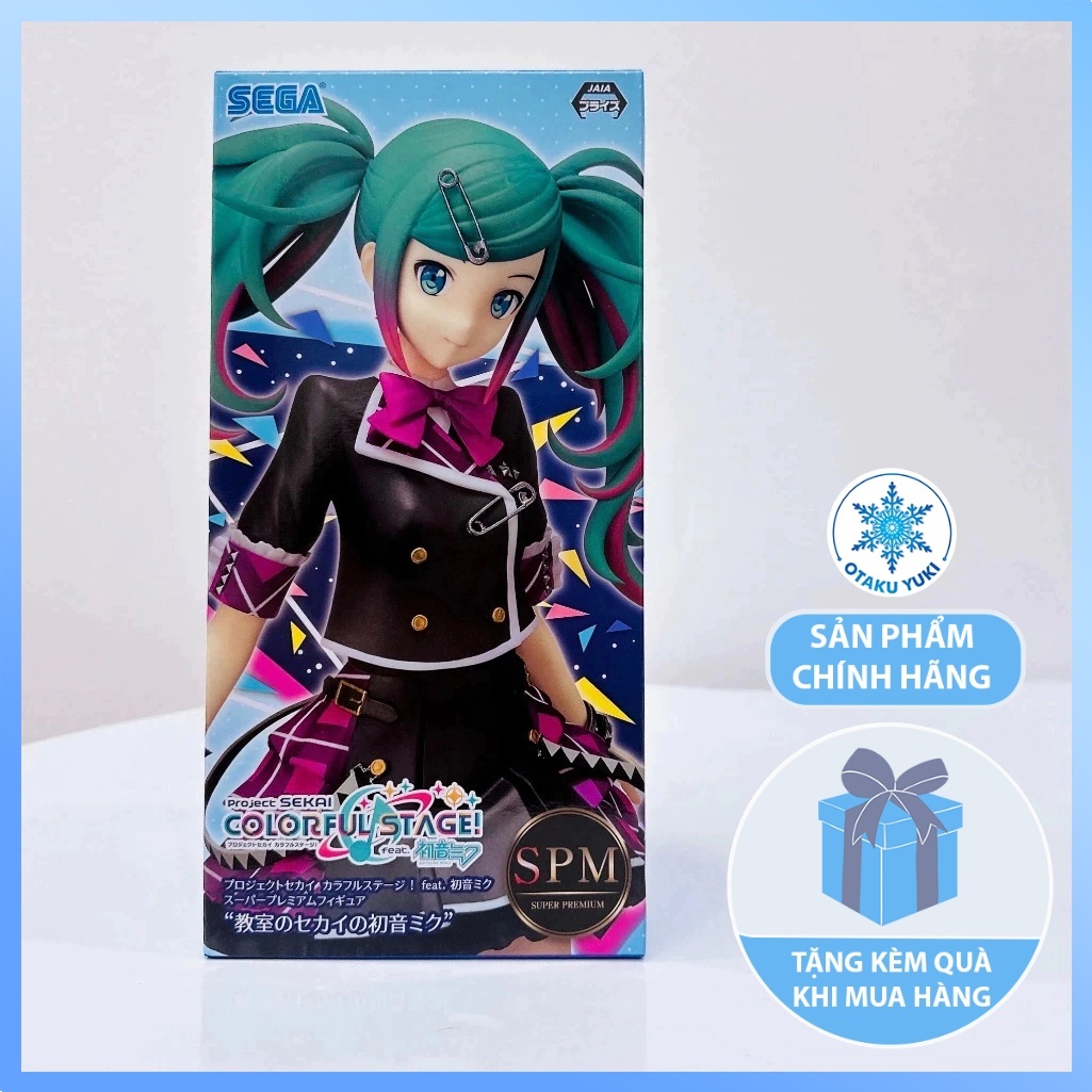 Mô Hình Hatsune Miku -  Project Sekai Colorful Stage! Feat SPM Figure (SEGA)
