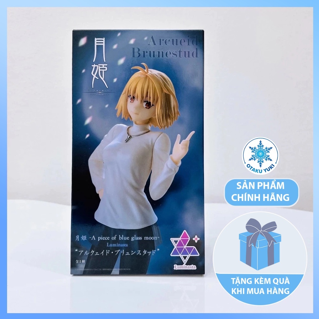 [Chính Hãng] Mô Hình Arcueid Brunestud - Luminasta Figure (SEGA)