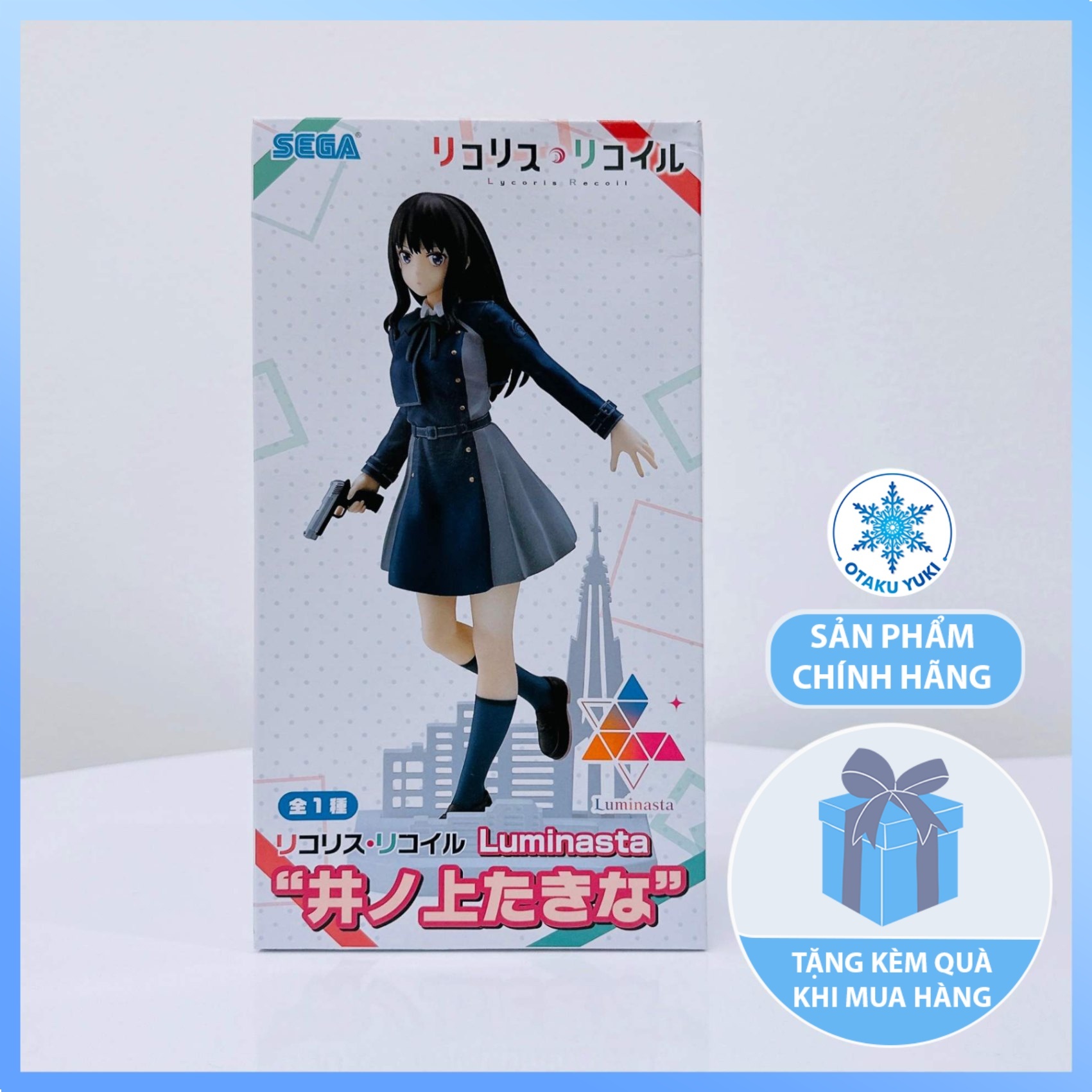 [Chính Hãng] Mô Hình Inoue Takina - Lycoris Recoil Luminasta Figure (SEGA)