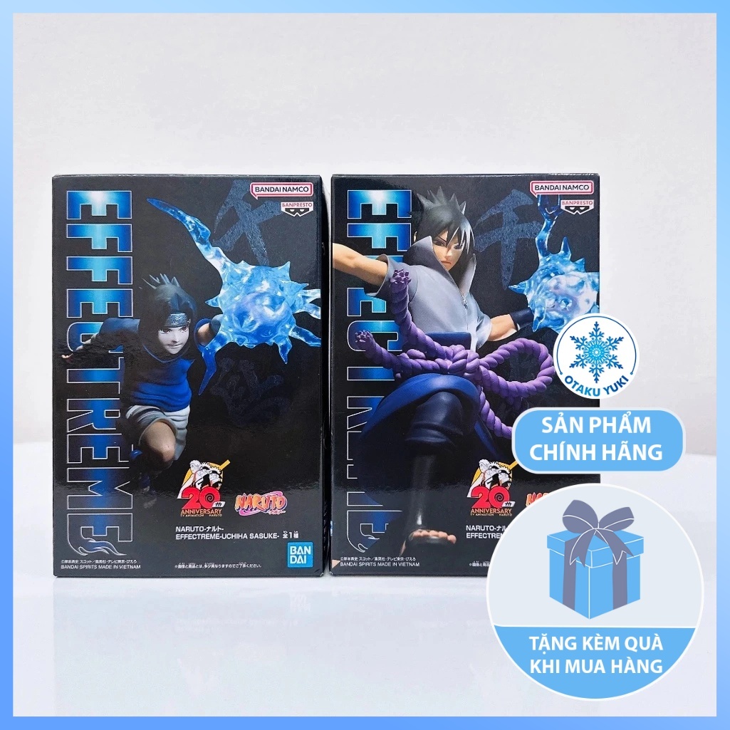 Mô Hình Uchiha Sasuke - Effectreme Naruto Figure (Banpresto)