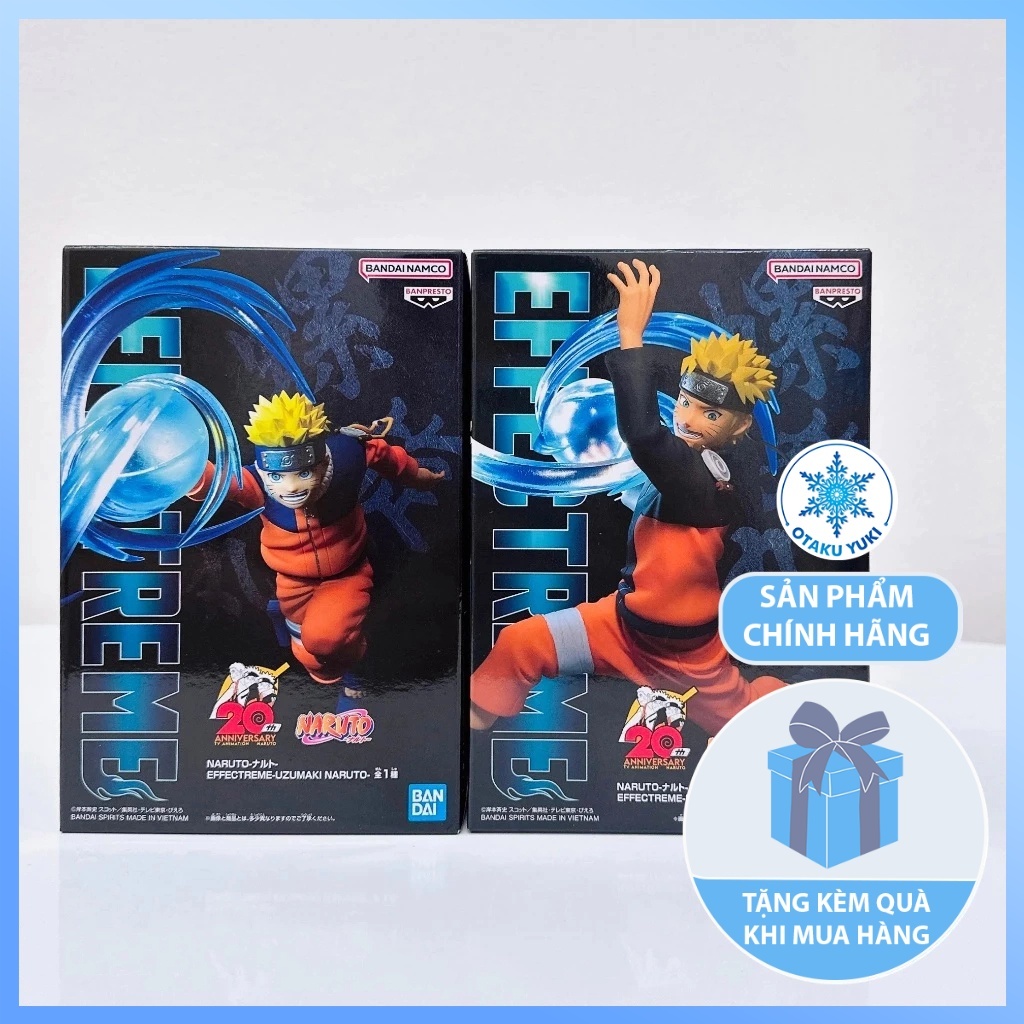 Mô Hình Uzumaki Naruto - Effectreme Naruto Figure (Banpresto)