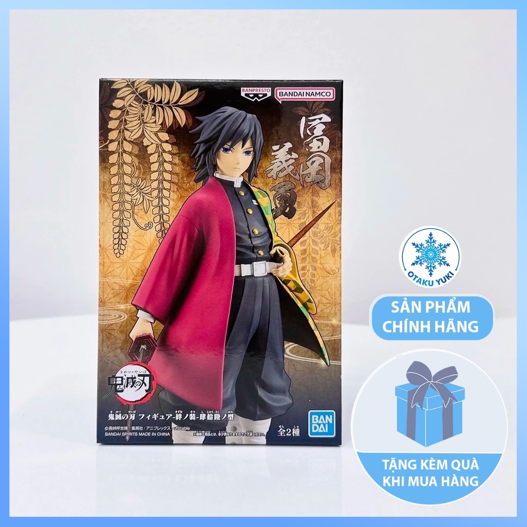 Mô Hình Tomioka Giyuu - Kimetsu No Yaiba - DEMON SLAYER Vol 46 Figure Chính Hãng (Banpresto)