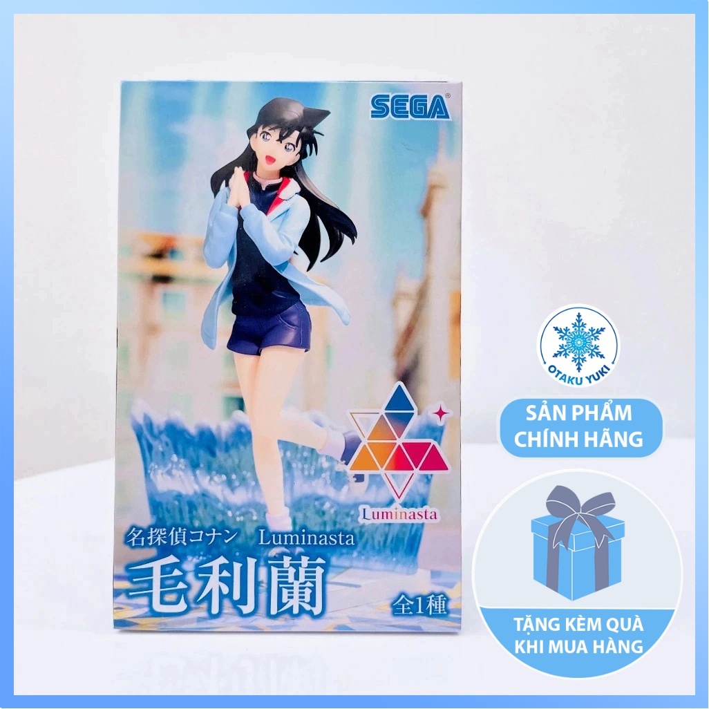 [Chính Hãng] Mô Hình Mouri Ran - Luminasta Figure (SEGA)