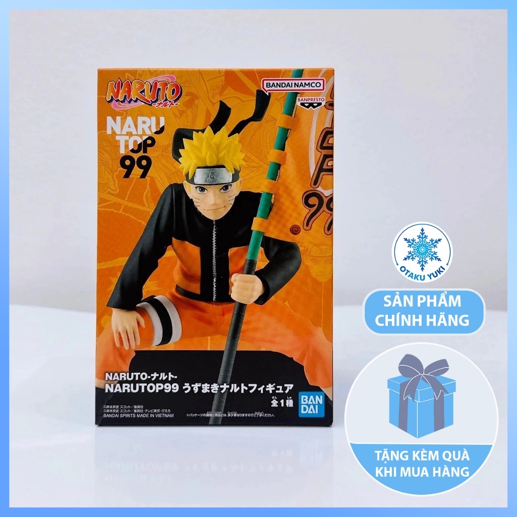 Mô Hình Uzumaki Naruto - Narutop99 Figure (Banpresto)
