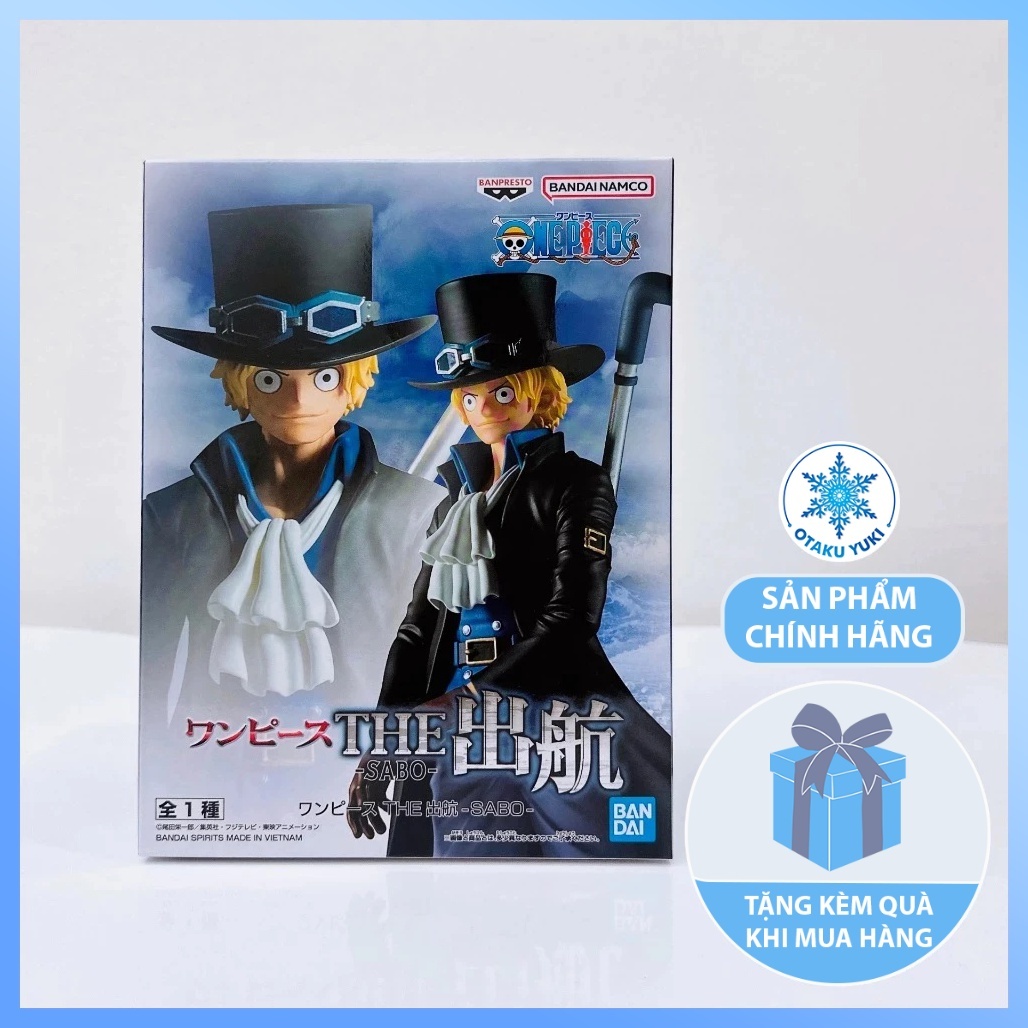 Mô Hình Sabo - One Piece The Departure Figure (Banpresto)