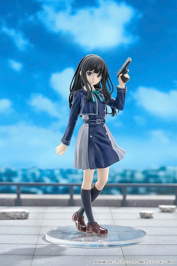 Mô Hình Inoue Takina - Lycoris Recoil - POP UP PARADE Figure Chính Hãng (GSC)