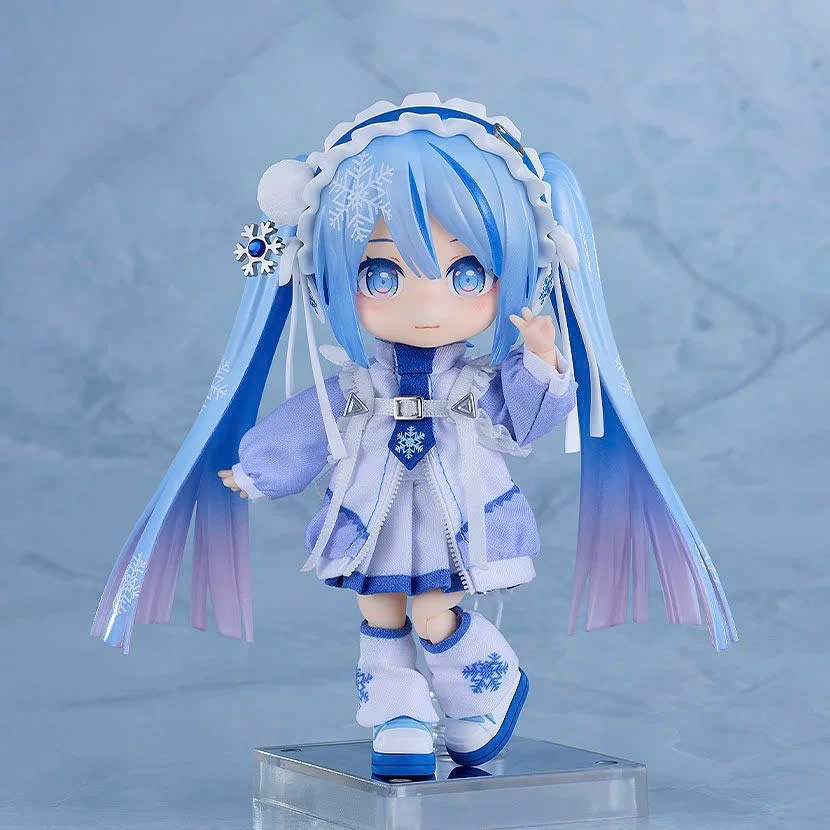 Mô Hình Nendoroid Snow Miku - Yukiiro Pop Ver. - Vocaloid