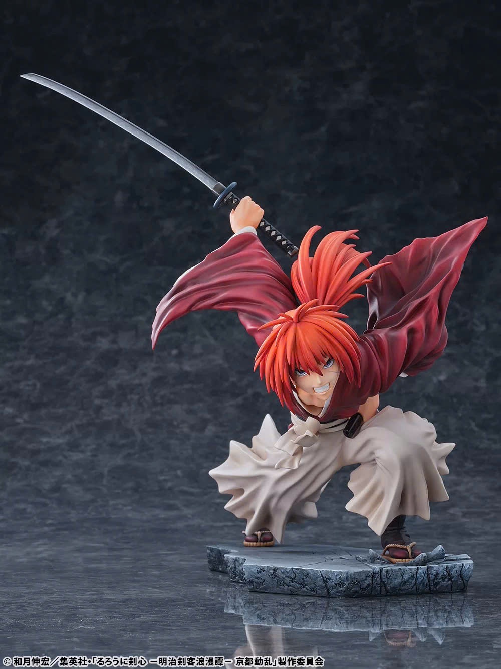 Mô Hình Kenshin Himura - Amakakeruryuunohirameki Ver. - Rurouni Kenshin - 1/6 Scale Figure Chính Hãng (BellFine)